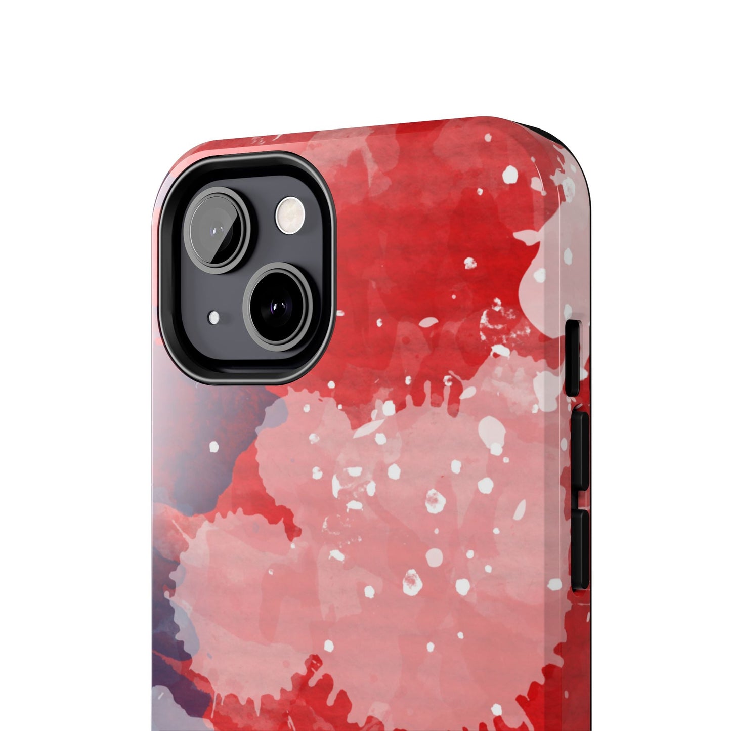 Watercolor American Flag Art – iPhone Series Case - BOGO Cases