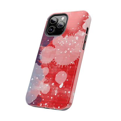 Watercolor American Flag Art – iPhone Series Case - BOGO Cases
