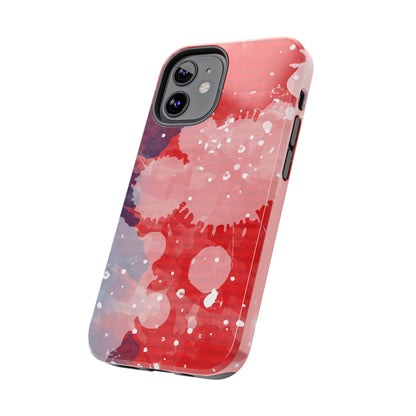 Watercolor American Flag Art – iPhone Series Case - BOGO Cases