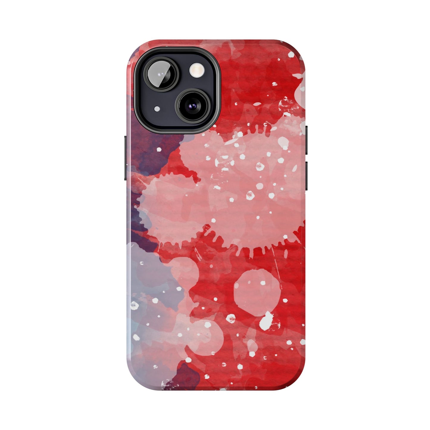 Watercolor American Flag Art – iPhone Series Case - BOGO Cases