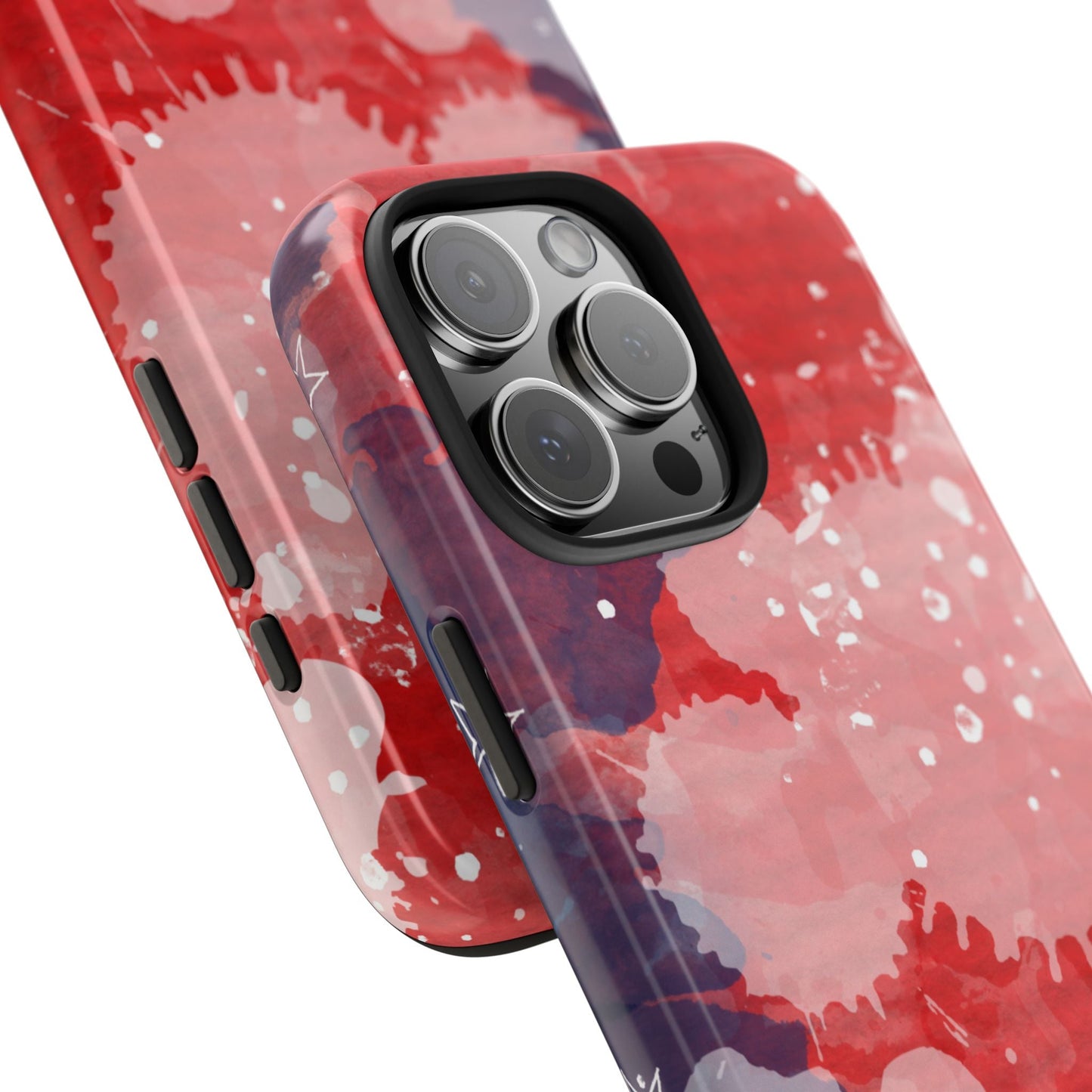 Watercolor American Flag Art – iPhone Series Case - BOGO Cases
