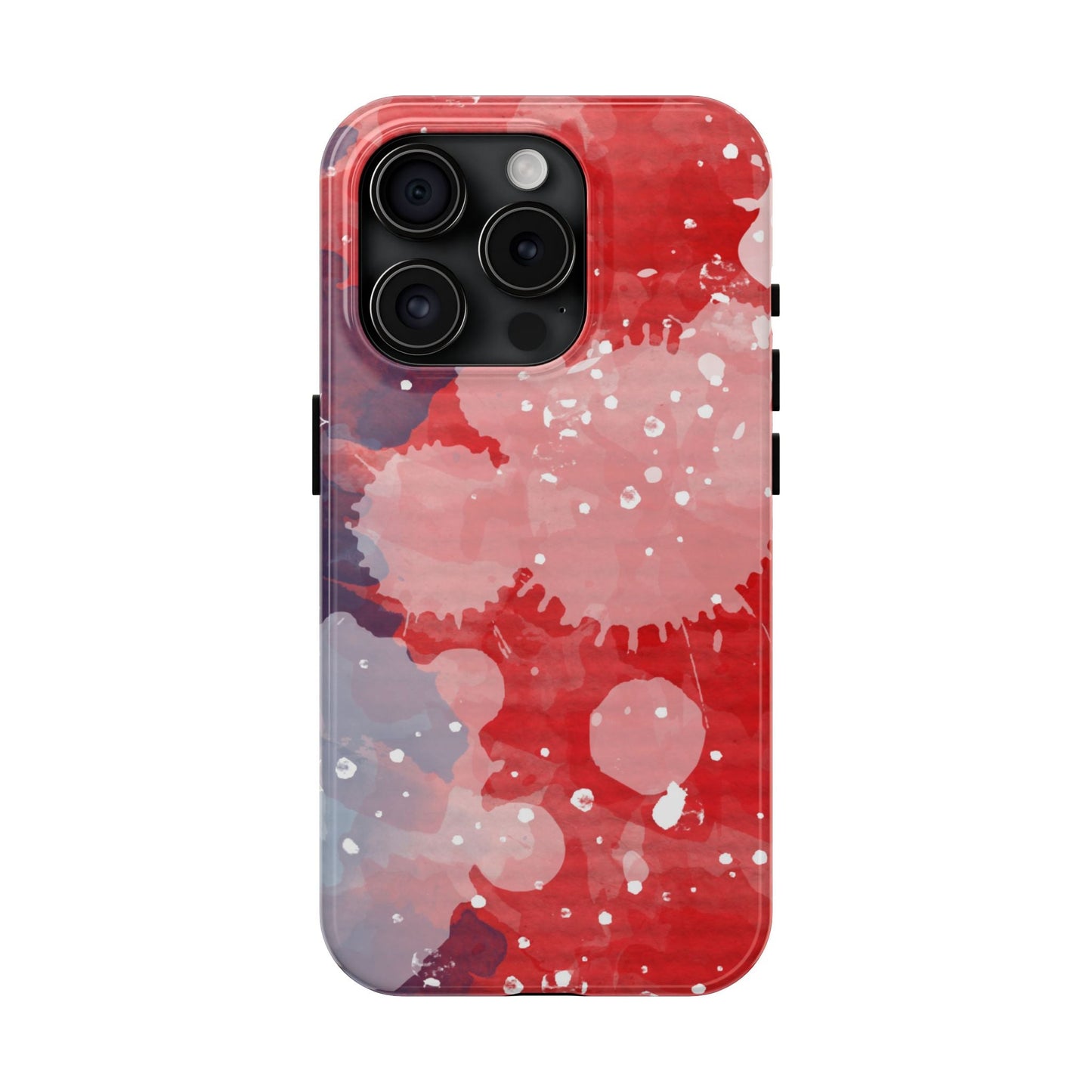 Watercolor American Flag Art – iPhone Series Case - BOGO Cases