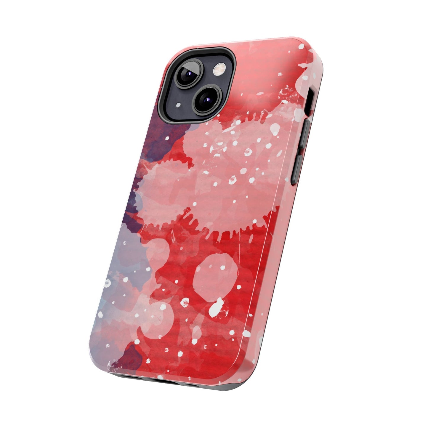 Watercolor American Flag Art – iPhone Series Case - BOGO Cases