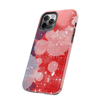 Watercolor American Flag Art – iPhone Series Case - BOGO Cases
