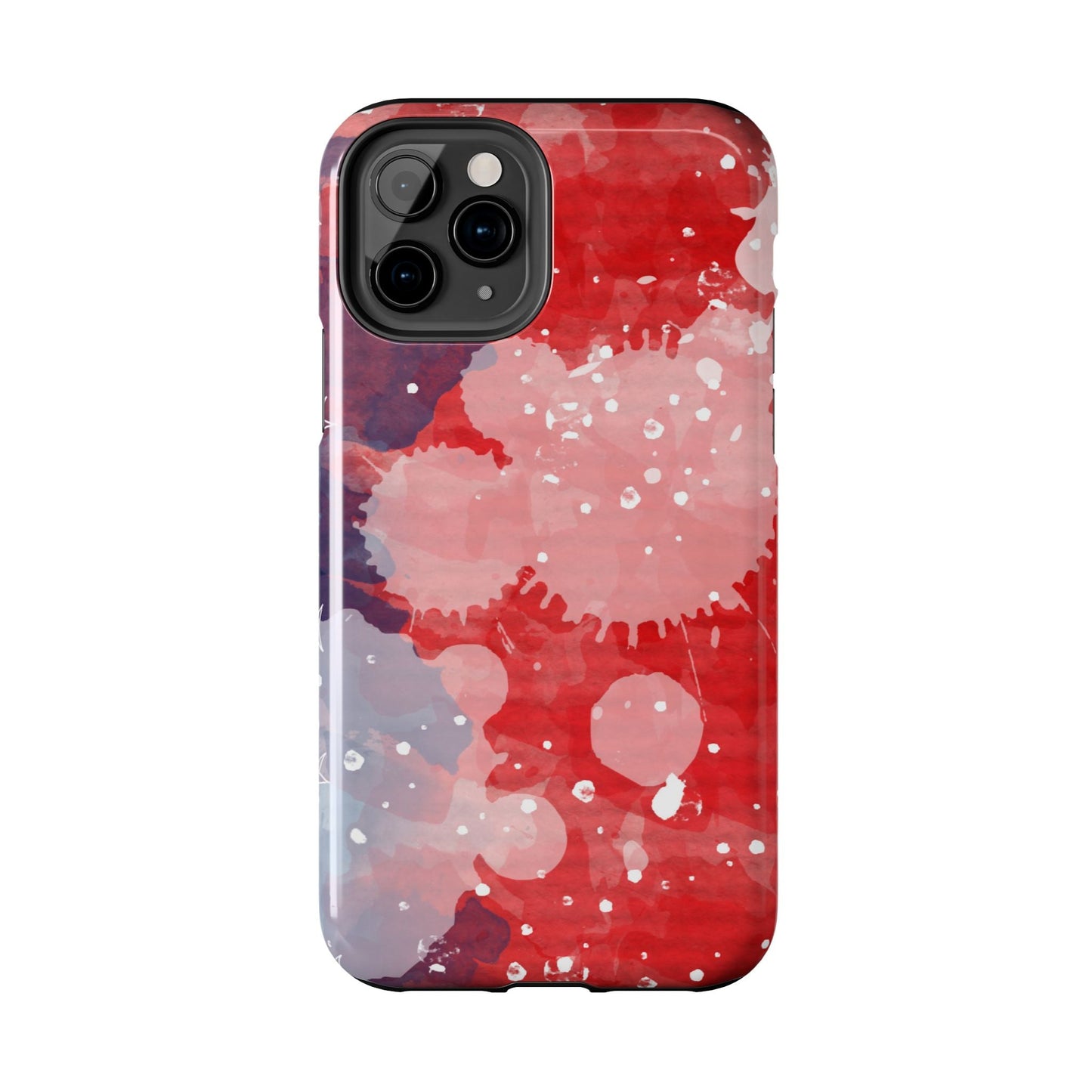 Watercolor American Flag Art – iPhone Series Case - BOGO Cases