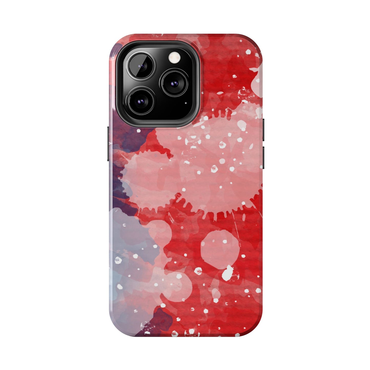 Watercolor American Flag Art – iPhone Series Case - BOGO Cases