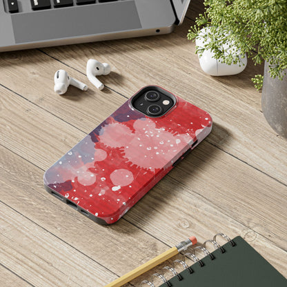 Watercolor American Flag Art – iPhone Series Case - BOGO Cases