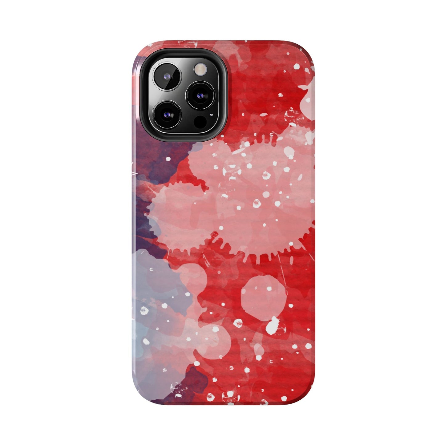 Watercolor American Flag Art – iPhone Series Case - BOGO Cases