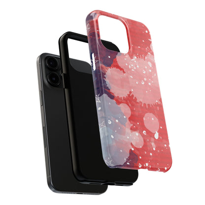 Watercolor American Flag Art – iPhone Series Case - BOGO Cases