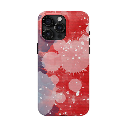 Watercolor American Flag Art – iPhone Series Case - BOGO Cases