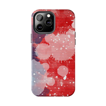Watercolor American Flag Art – iPhone Series Case - BOGO Cases