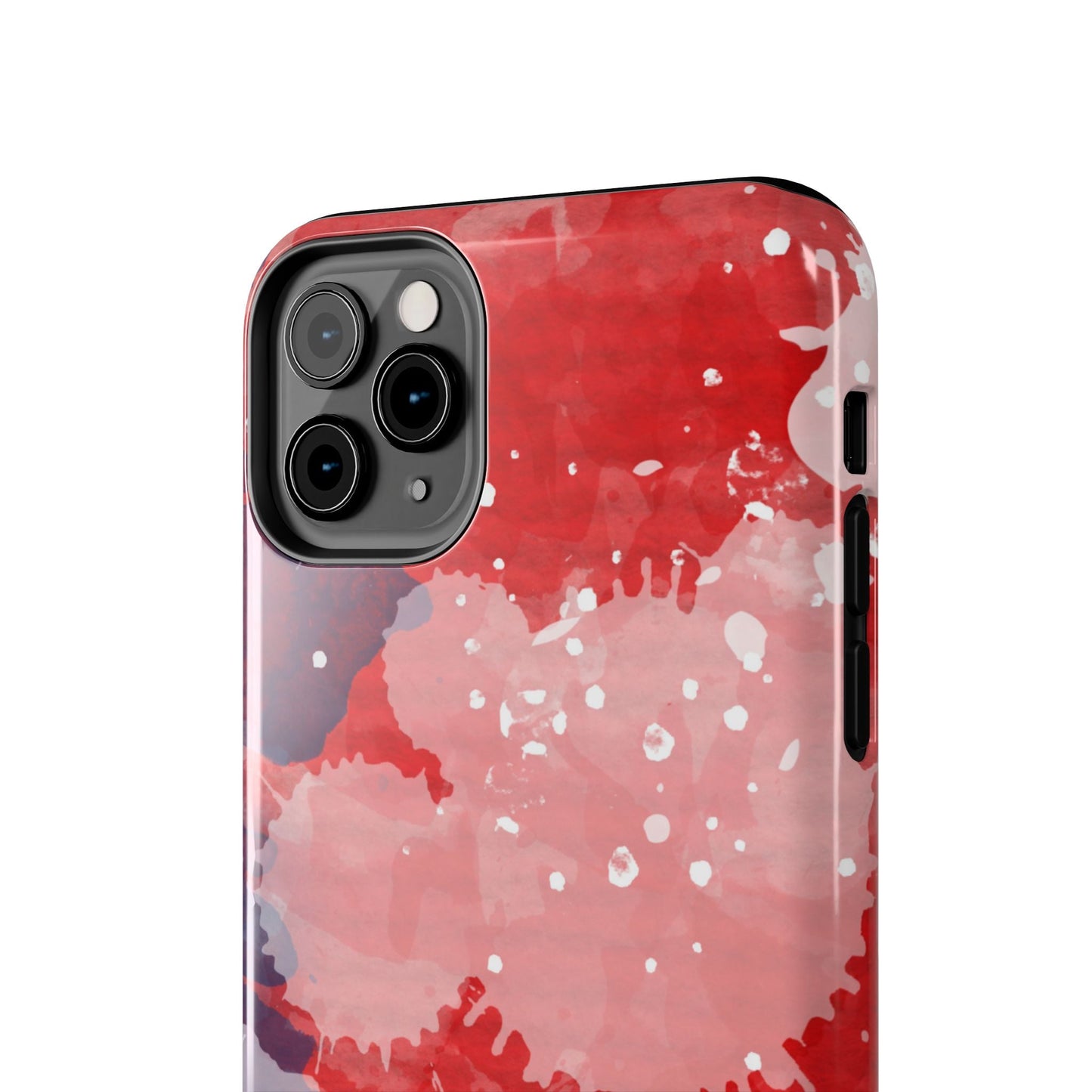 Watercolor American Flag Art – iPhone Series Case - BOGO Cases