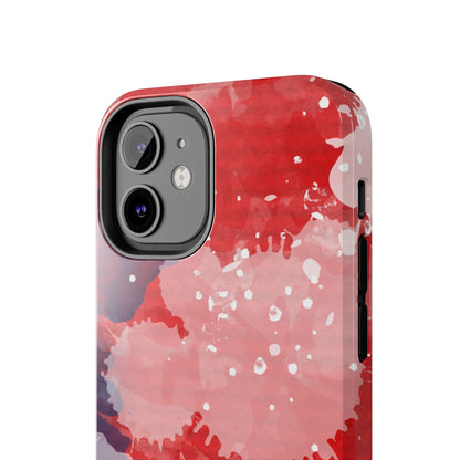 Watercolor American Flag Art – iPhone Series Case - BOGO Cases