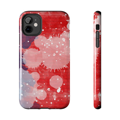 Watercolor American Flag Art – iPhone Series Case - BOGO Cases