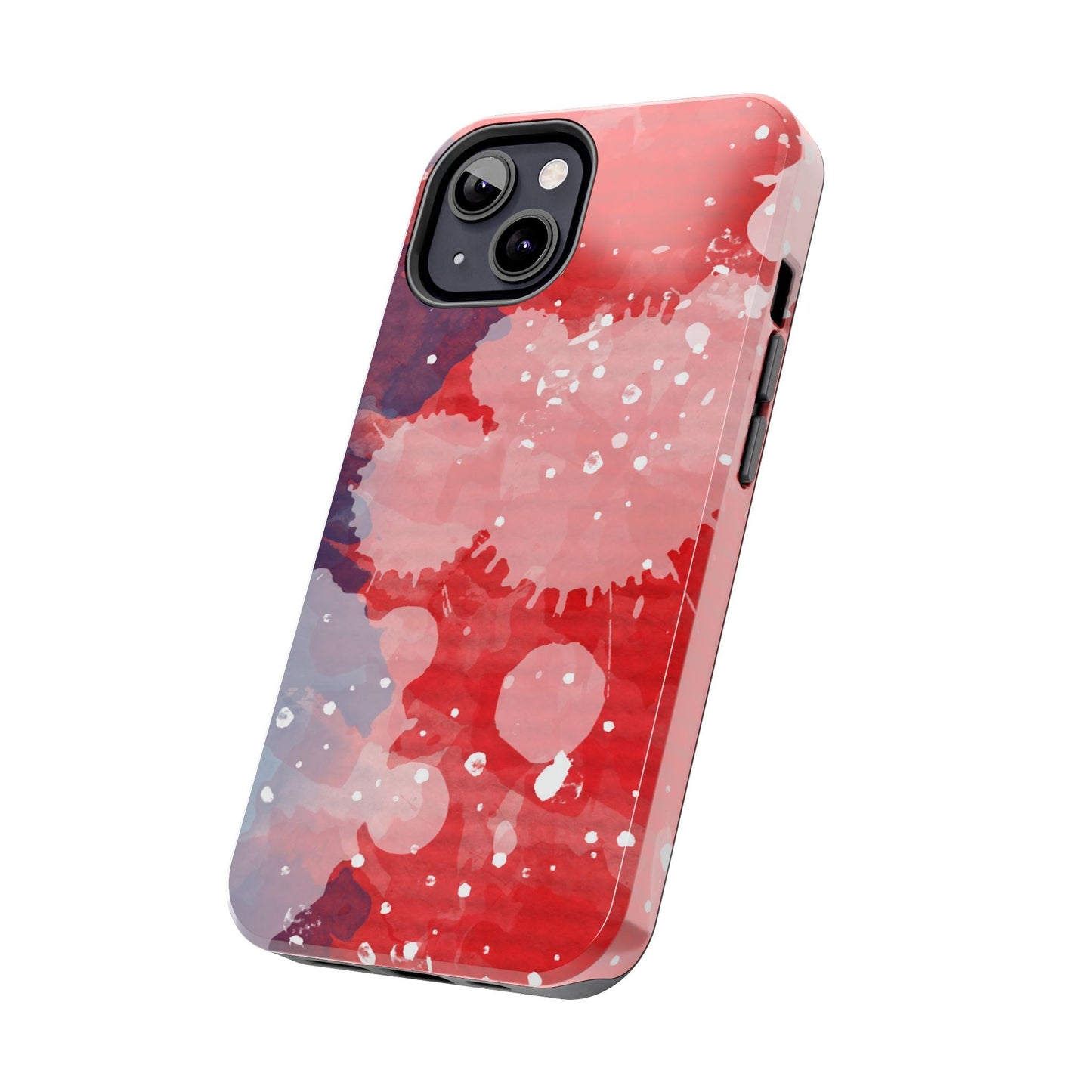 Watercolor American Flag Art – iPhone Series Case - BOGO Cases