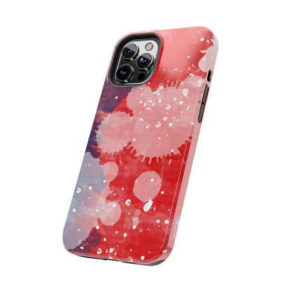 Watercolor American Flag Art – iPhone Series Case - BOGO Cases