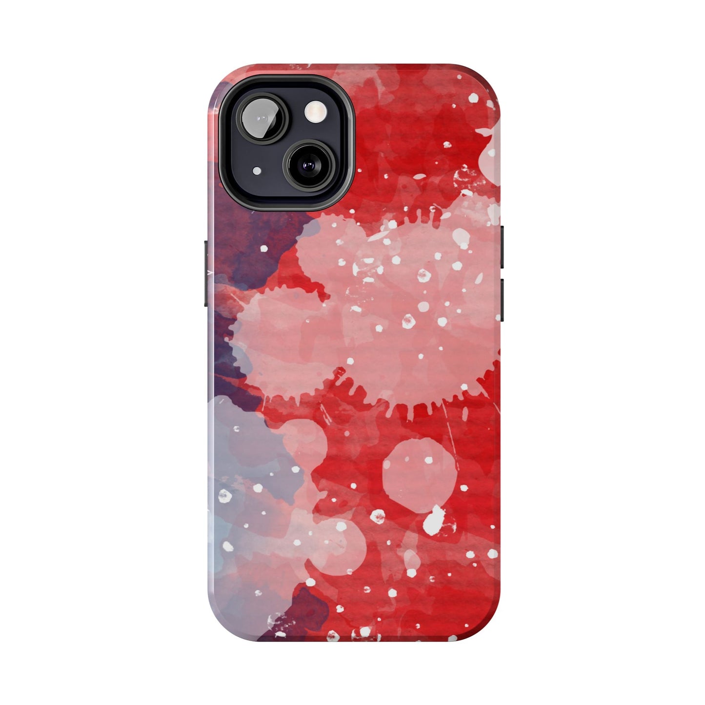 Watercolor American Flag Art – iPhone Series Case - BOGO Cases