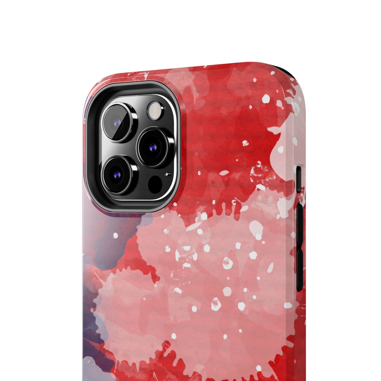 Watercolor American Flag Art – iPhone Series Case - BOGO Cases