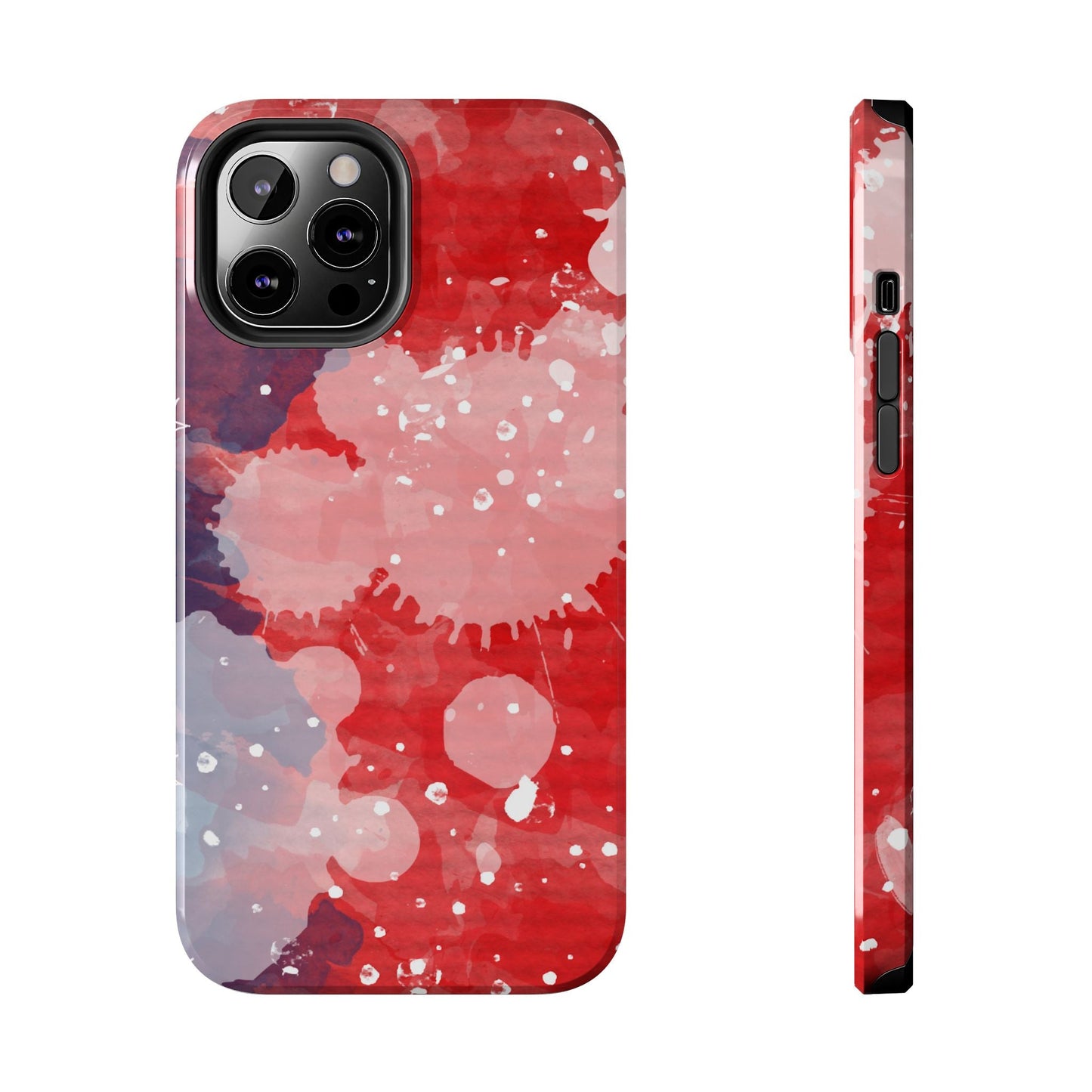 Watercolor American Flag Art – iPhone Series Case - BOGO Cases