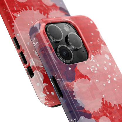 Watercolor American Flag Art – iPhone Series Case - BOGO Cases