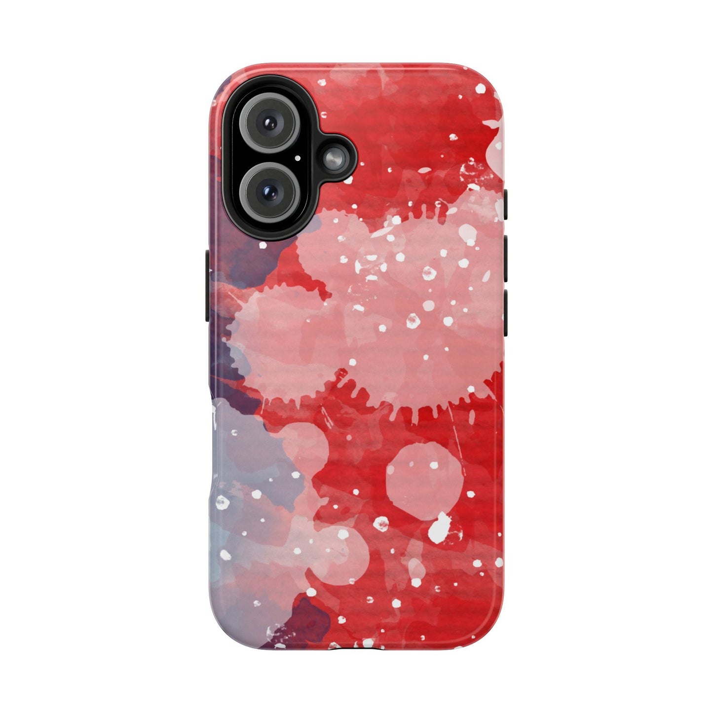 Watercolor American Flag Art – iPhone Series Case - BOGO Cases