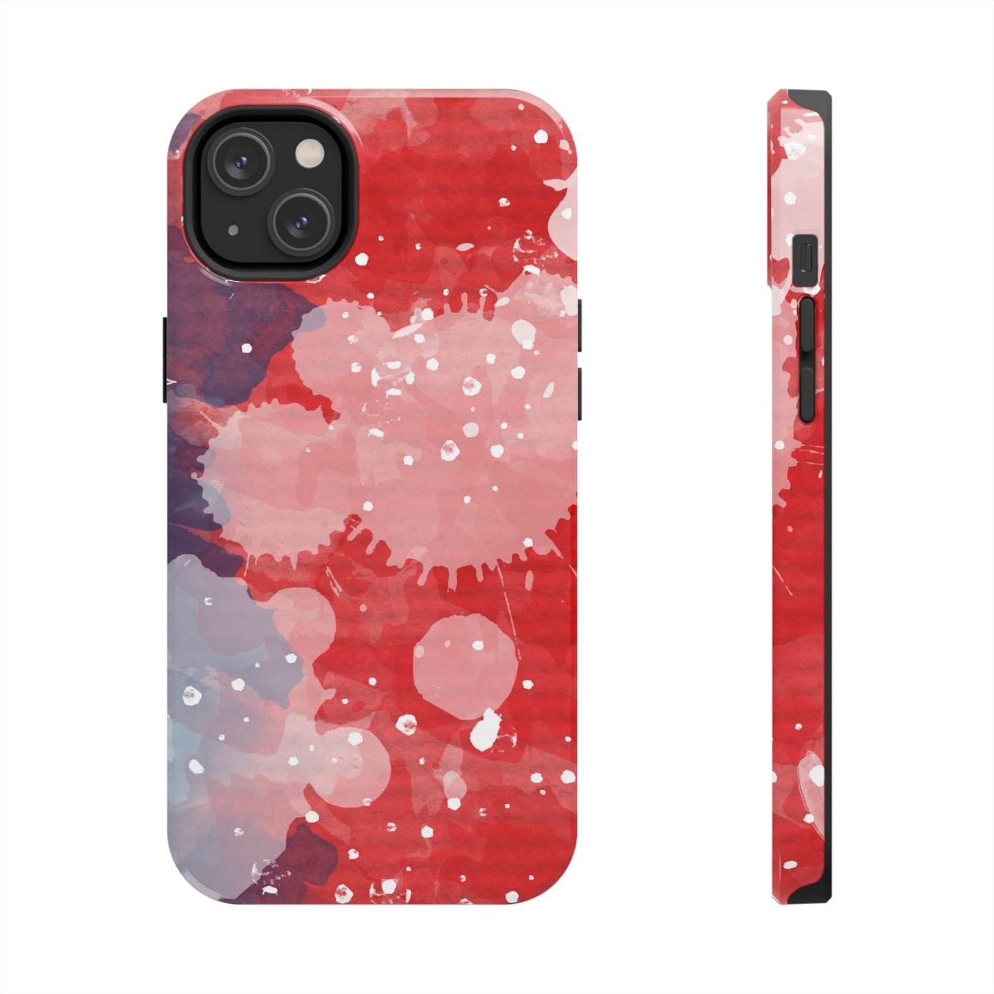 Watercolor American Flag Art – iPhone Series Case - BOGO Cases
