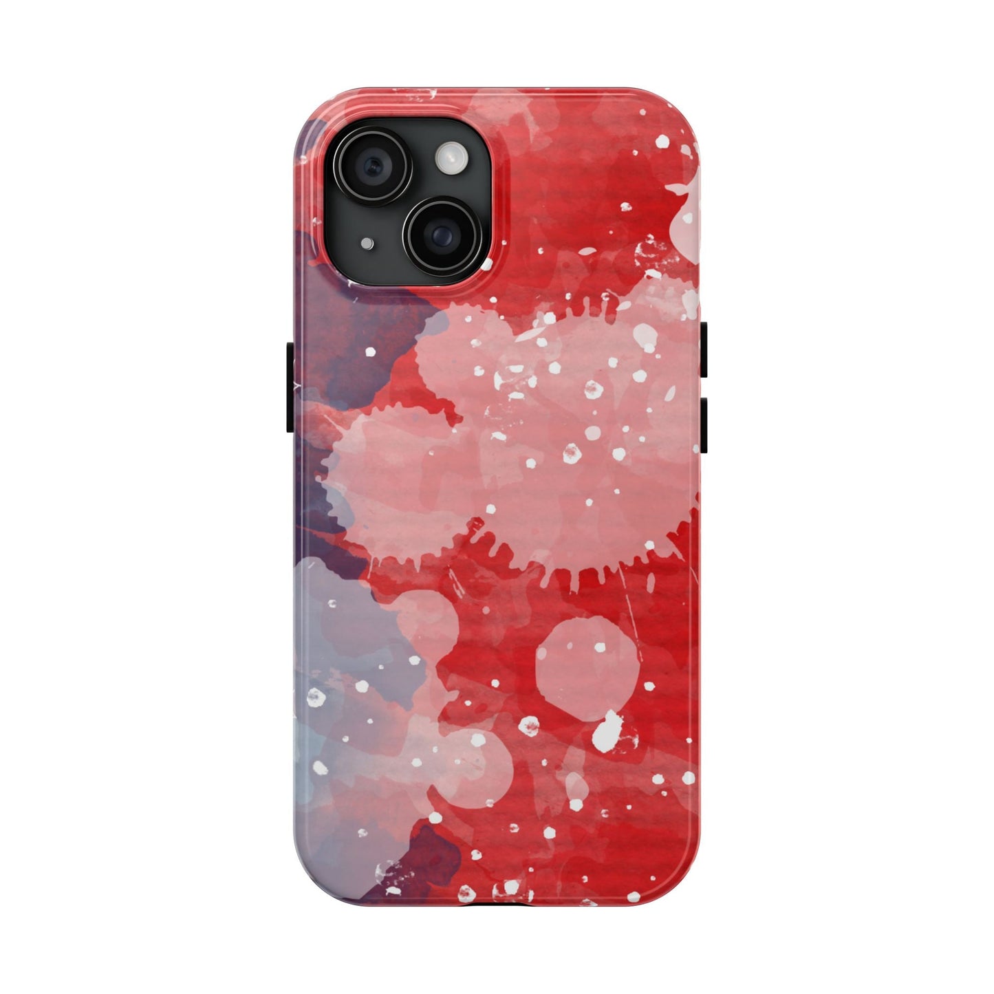 Watercolor American Flag Art – iPhone Series Case - BOGO Cases