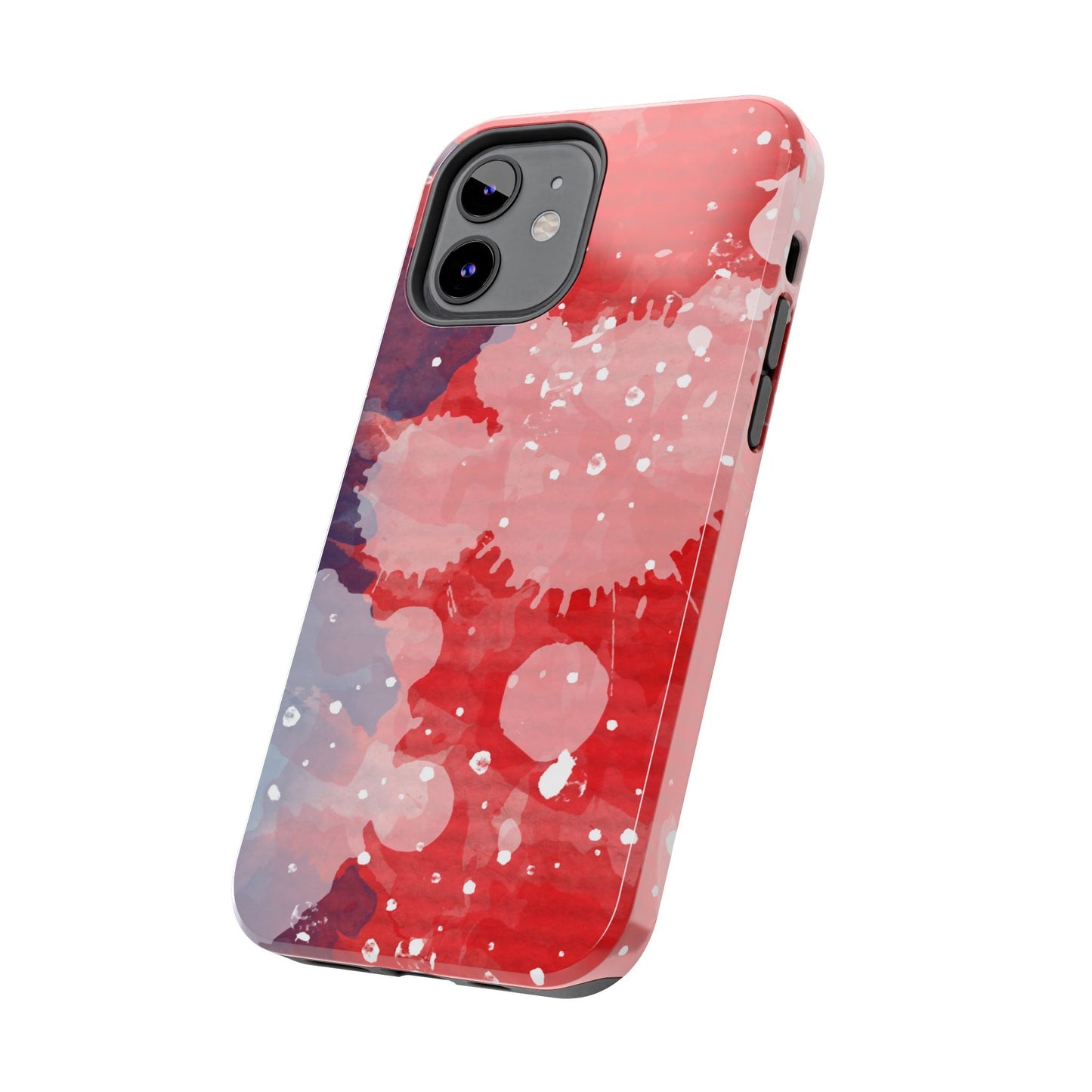Watercolor American Flag Art – iPhone Series Case - BOGO Cases