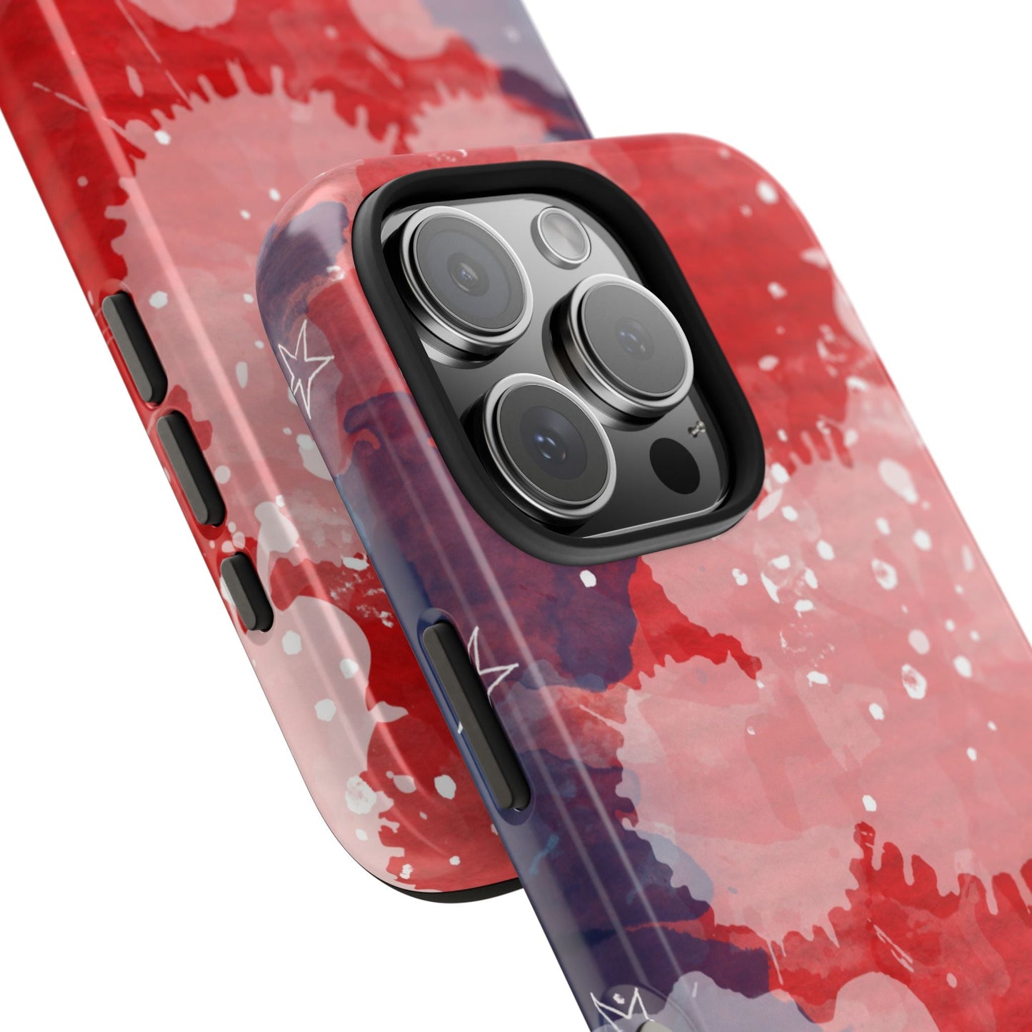 Watercolor American Flag Art – iPhone Series Case - BOGO Cases