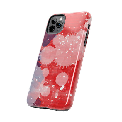 Watercolor American Flag Art – iPhone Series Case - BOGO Cases