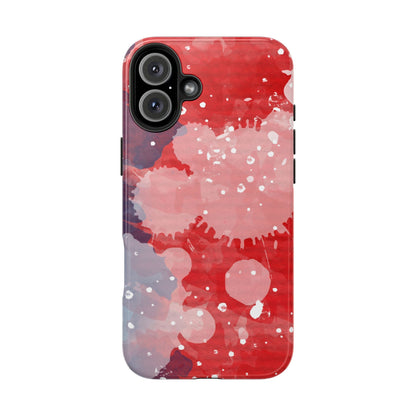 Watercolor American Flag Art – iPhone Series Case - BOGO Cases