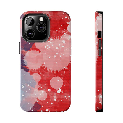 Watercolor American Flag Art – iPhone Series Case - BOGO Cases
