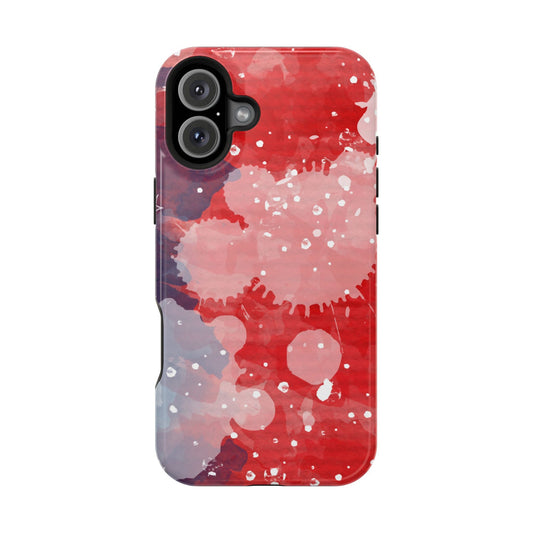 Watercolor American Flag Art – MagSafe iPhone Case - BOGO Cases