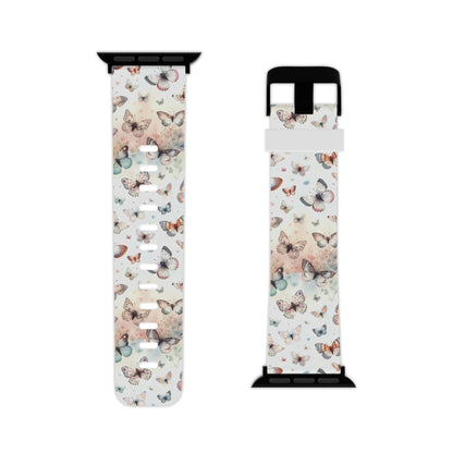 Watercolor Butterfly Apple Watch Band - BOGO Cases