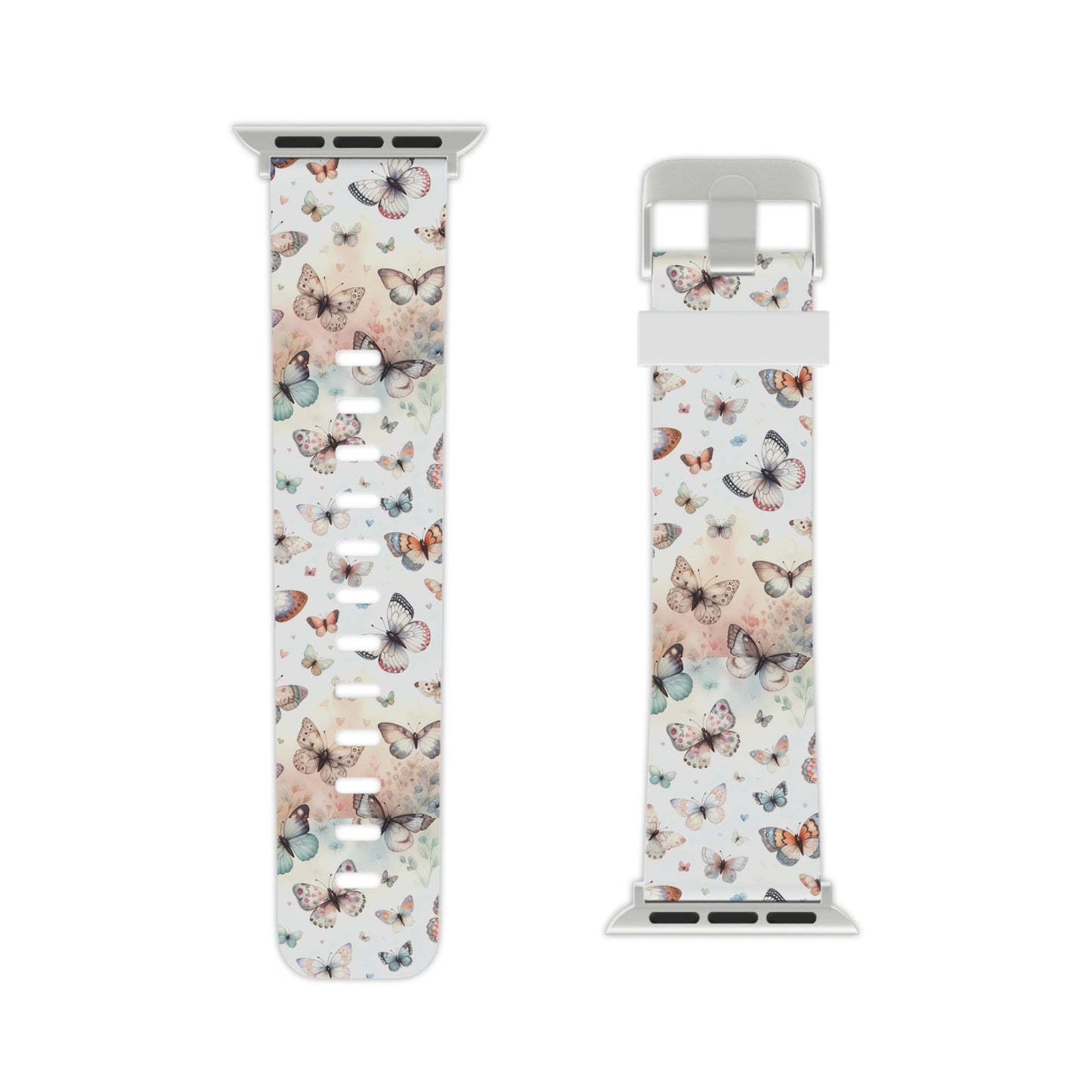 Watercolor Butterfly Apple Watch Band - BOGO Cases