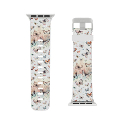 Watercolor Butterfly Apple Watch Band - BOGO Cases