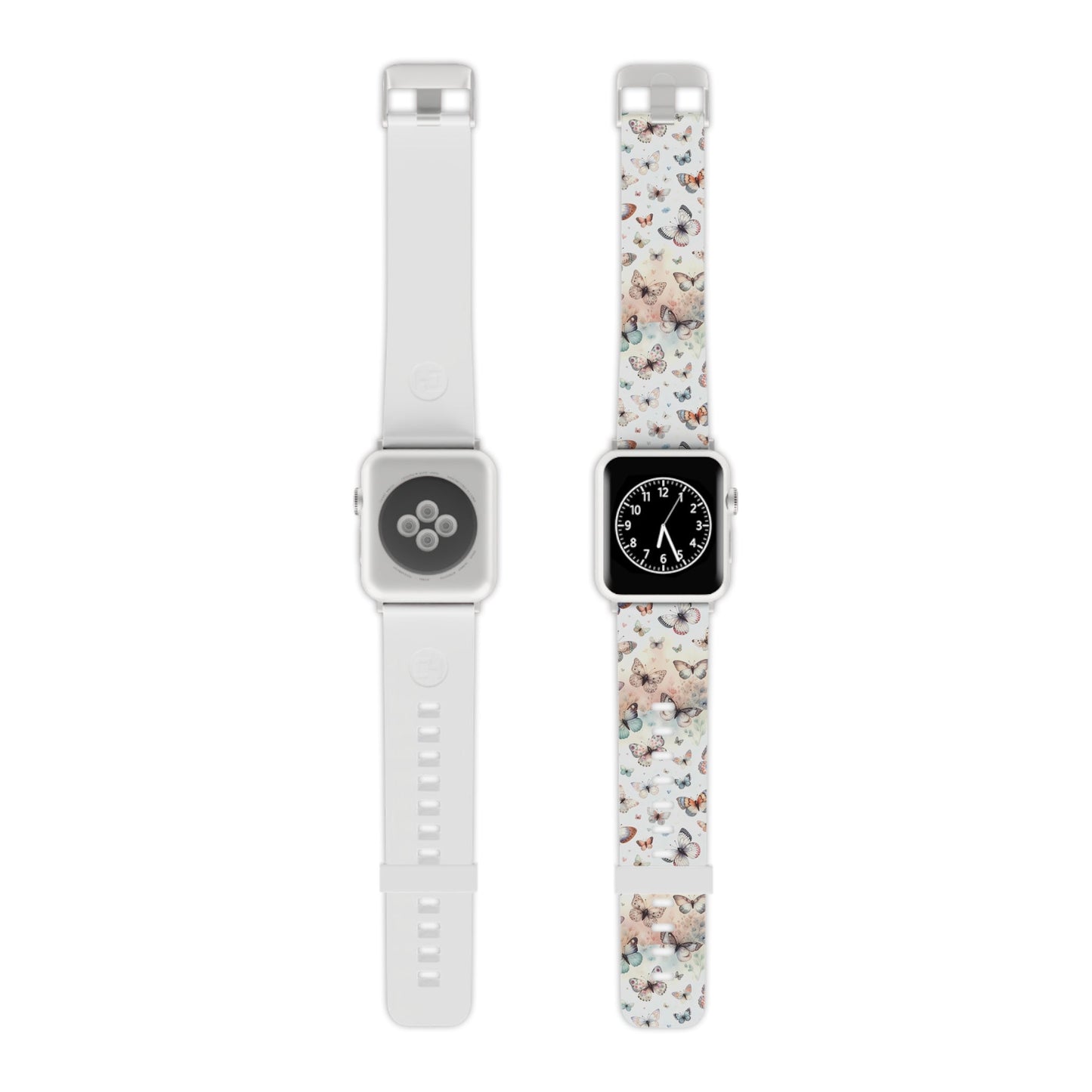 Watercolor Butterfly Apple Watch Band - BOGO Cases