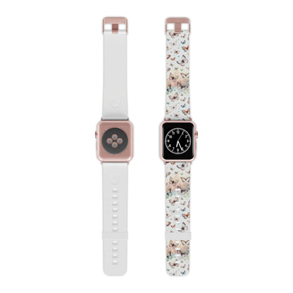 Watercolor Butterfly Apple Watch Band - BOGO Cases