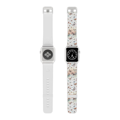 Watercolor Butterfly Apple Watch Band - BOGO Cases