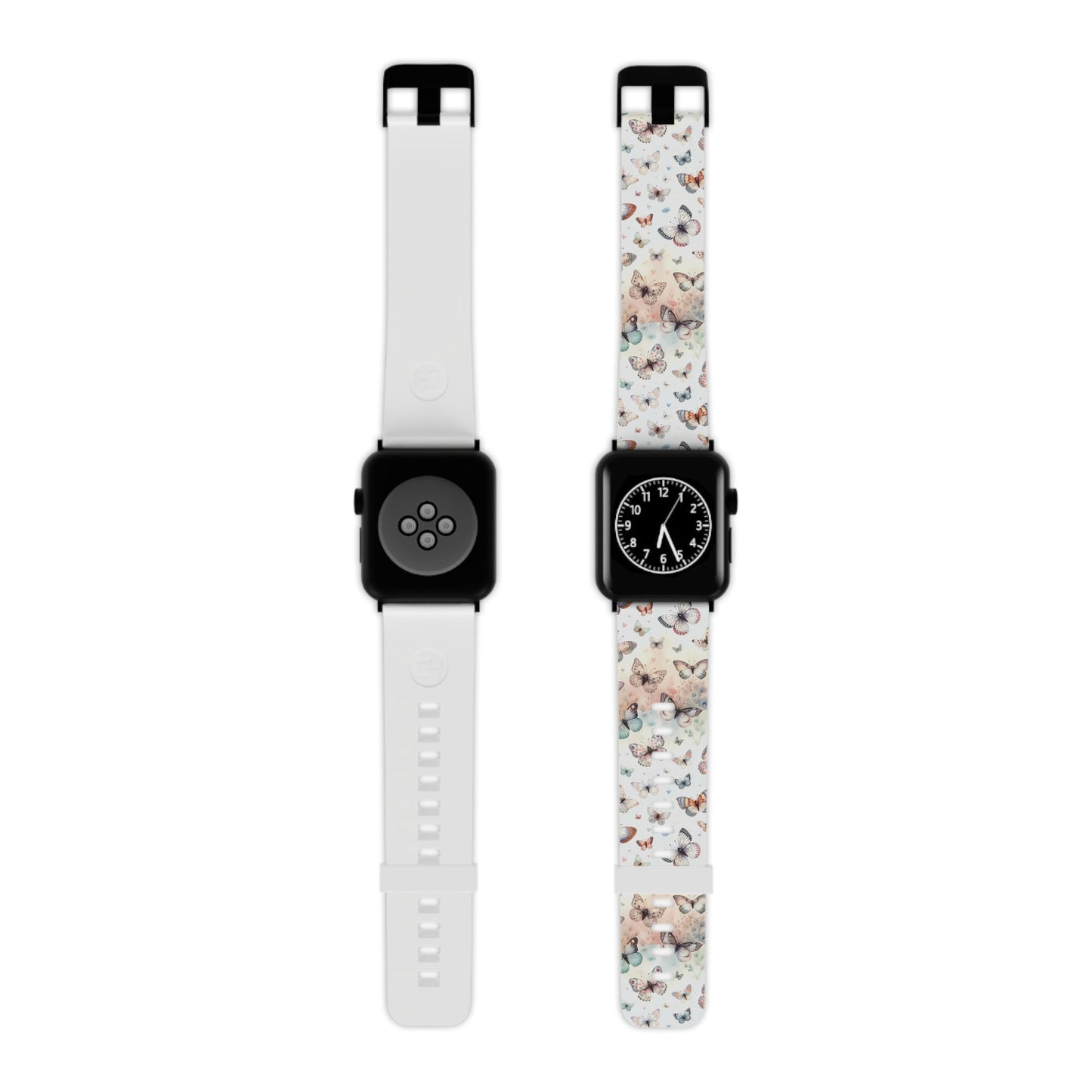 Watercolor Butterfly Apple Watch Band - BOGO Cases