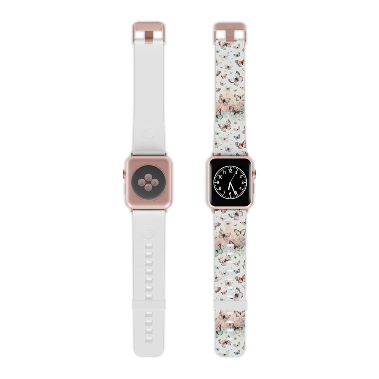 Watercolor Butterfly Apple Watch Band - BOGO Cases