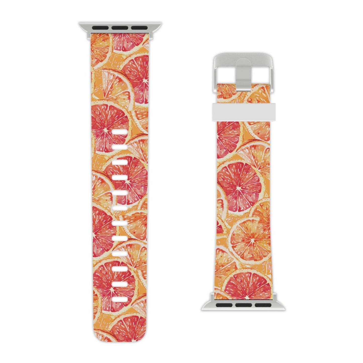 Watercolor Citrus Splash Apple Watch Band - BOGO Cases