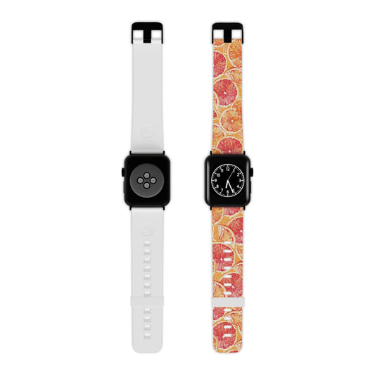 Watercolor Citrus Splash Apple Watch Band - BOGO Cases