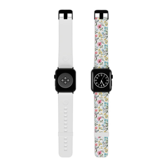 Watercolor Floral Bliss Apple Watch Band - BOGO Cases