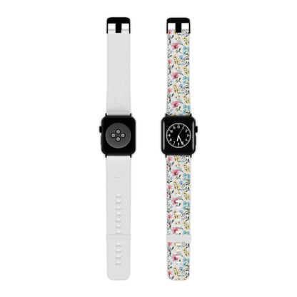Watercolor Floral Bliss Apple Watch Band - BOGO Cases