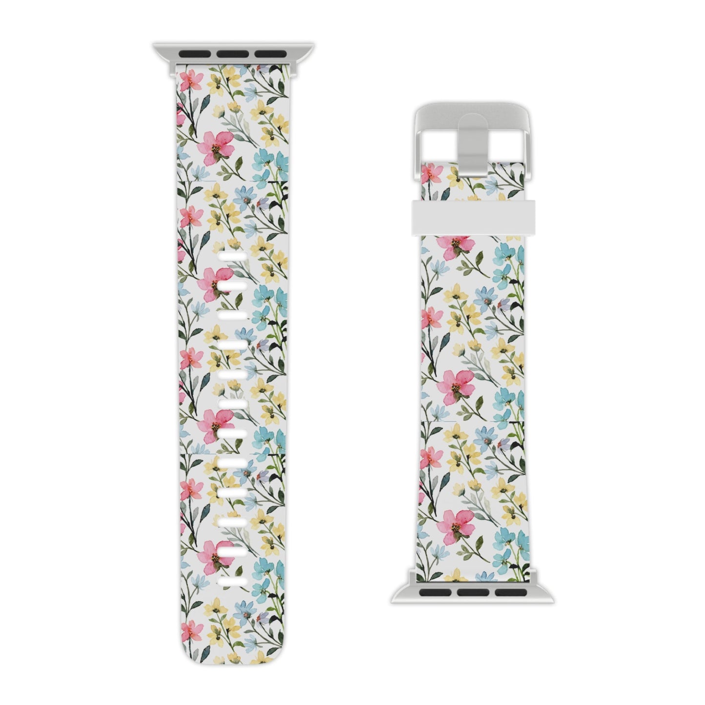 Watercolor Floral Bliss Apple Watch Band - BOGO Cases