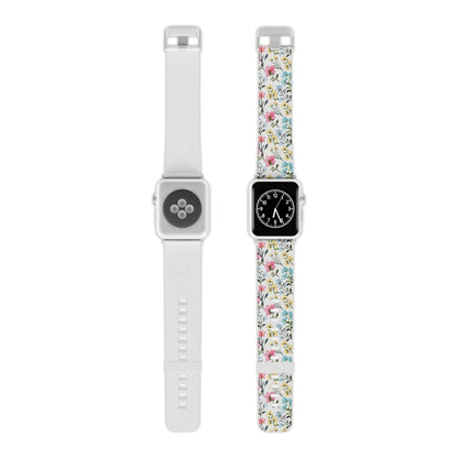 Watercolor Floral Bliss Apple Watch Band - BOGO Cases