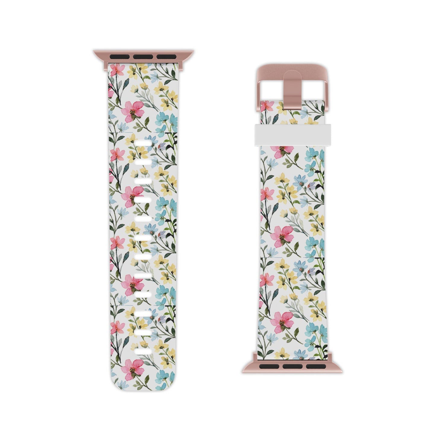 Watercolor Floral Bliss Apple Watch Band - BOGO Cases