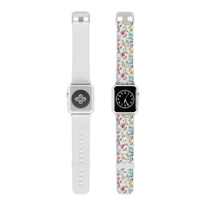 Watercolor Floral Bliss Apple Watch Band - BOGO Cases