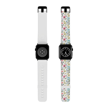 Watercolor Floral Bliss Apple Watch Band - BOGO Cases